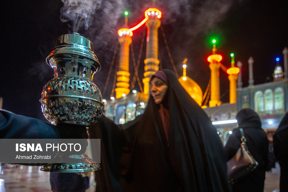 ایام فاطمیه در شهر قم