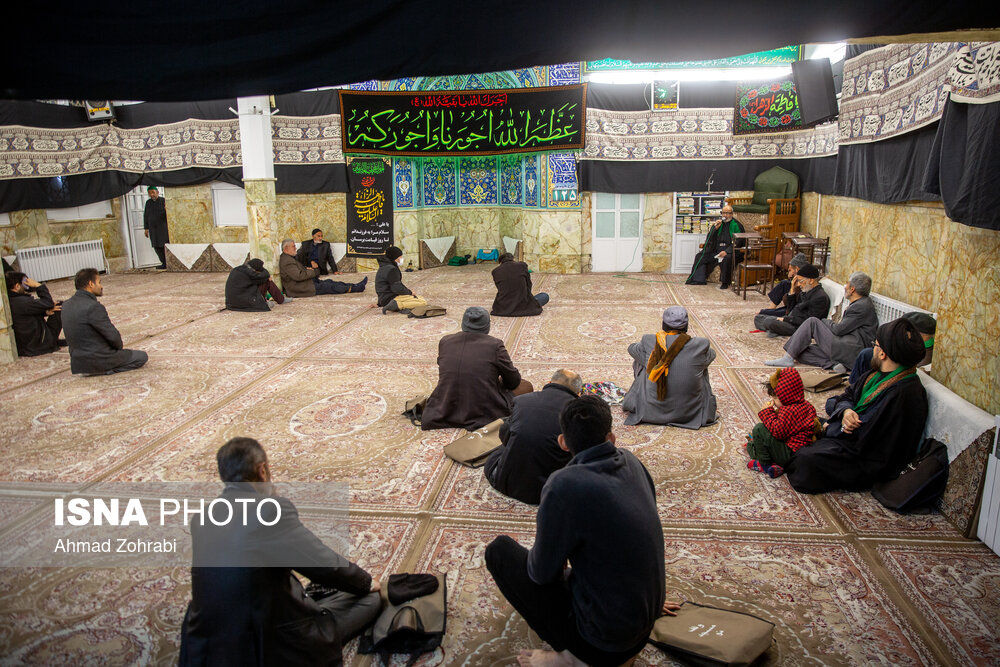 ایام فاطمیه در شهر قم