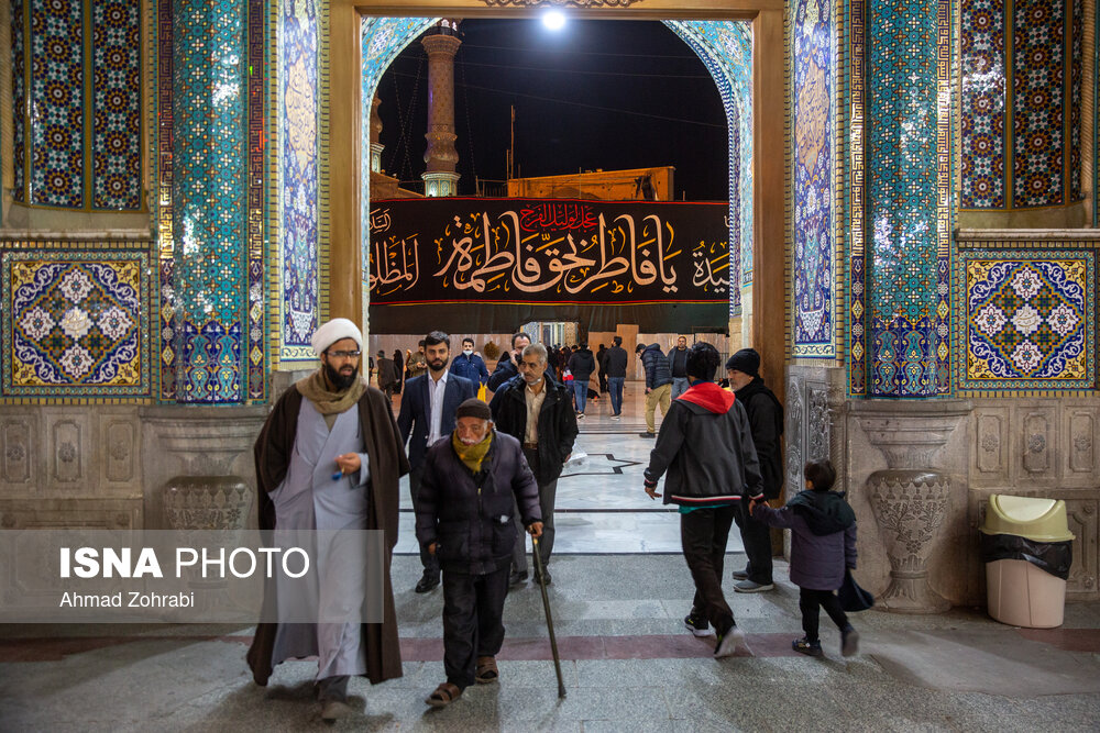 ایام فاطمیه در شهر قم