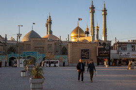 ایام فاطمیه در شهر قم