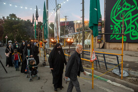 ایام فاطمیه در شهر قم