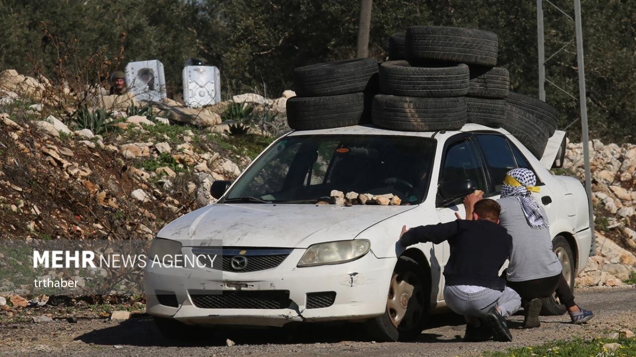 ده‌ها فلسطینی توسط صهیونیست‌ها در کرانه باختری زخمی شدند