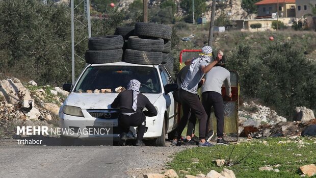 ده‌ها فلسطینی توسط صهیونیست‌ها در کرانه باختری زخمی شدند