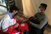 بهره مندی بیش از 22 هزار زائر از خدمات هلال احمر در گلزار شهدای کرمان