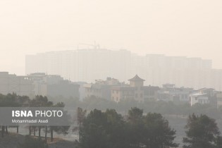 تداوم آلودگی هوای تهران برای گروه‌های حساس