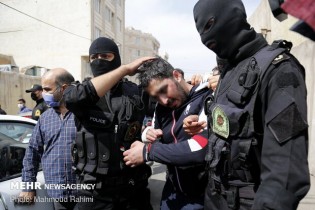 از دستگیری اراذل و اوباش قمه به دست تا بازداشت موبایل قاپ مولوی
