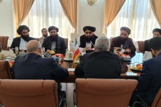 دیدار وزیرخارجه طالبان با نماینده ویژه ایران در امور افغانستان