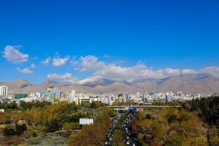 هوای تهران برای چندمین روز متوالی پاک است