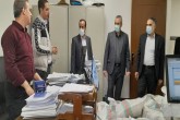 بازدید رئیس کل دادگاهای عمومی و انقلاب از مجتمع قضائی شهید مدنی