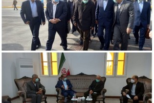 رئیس سازمان بازرسی کل کشور وارد بوشهر شد