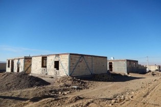 احداث ۶۵۰۰ واحد مسکونی برای مددجویان روستایی در ۶ ماهه اول سال