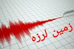 زلزله در مرز تهران و مازندران