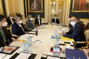 جلسه رؤسا و نمایندگان هیأت‌های ایران، اتحادیه اروپا و گروه ۱+۴ در وین