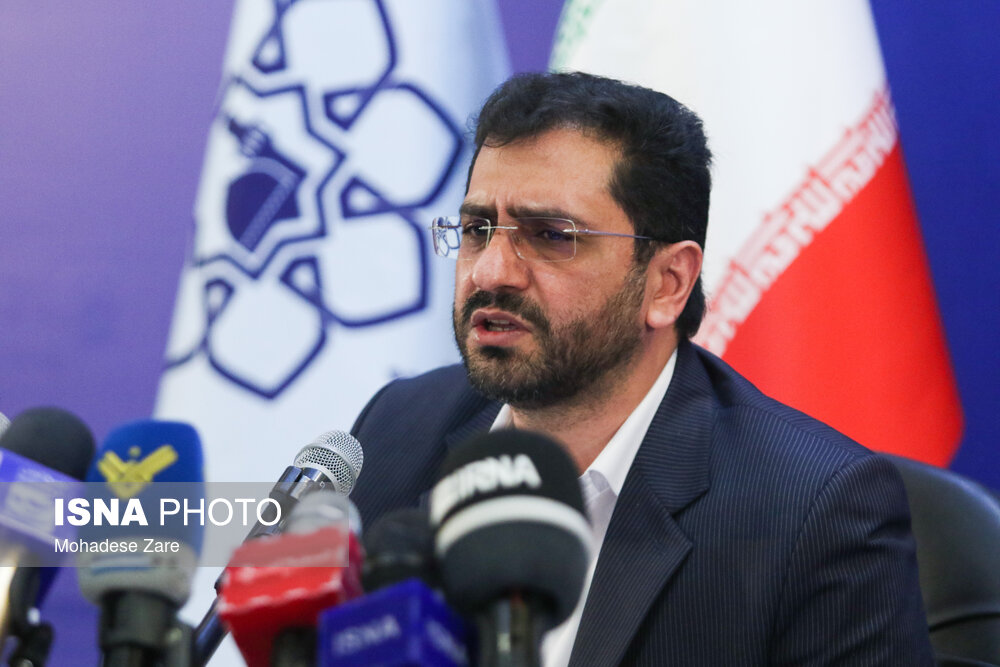 نخستین نشست خبری شهردار مشهد