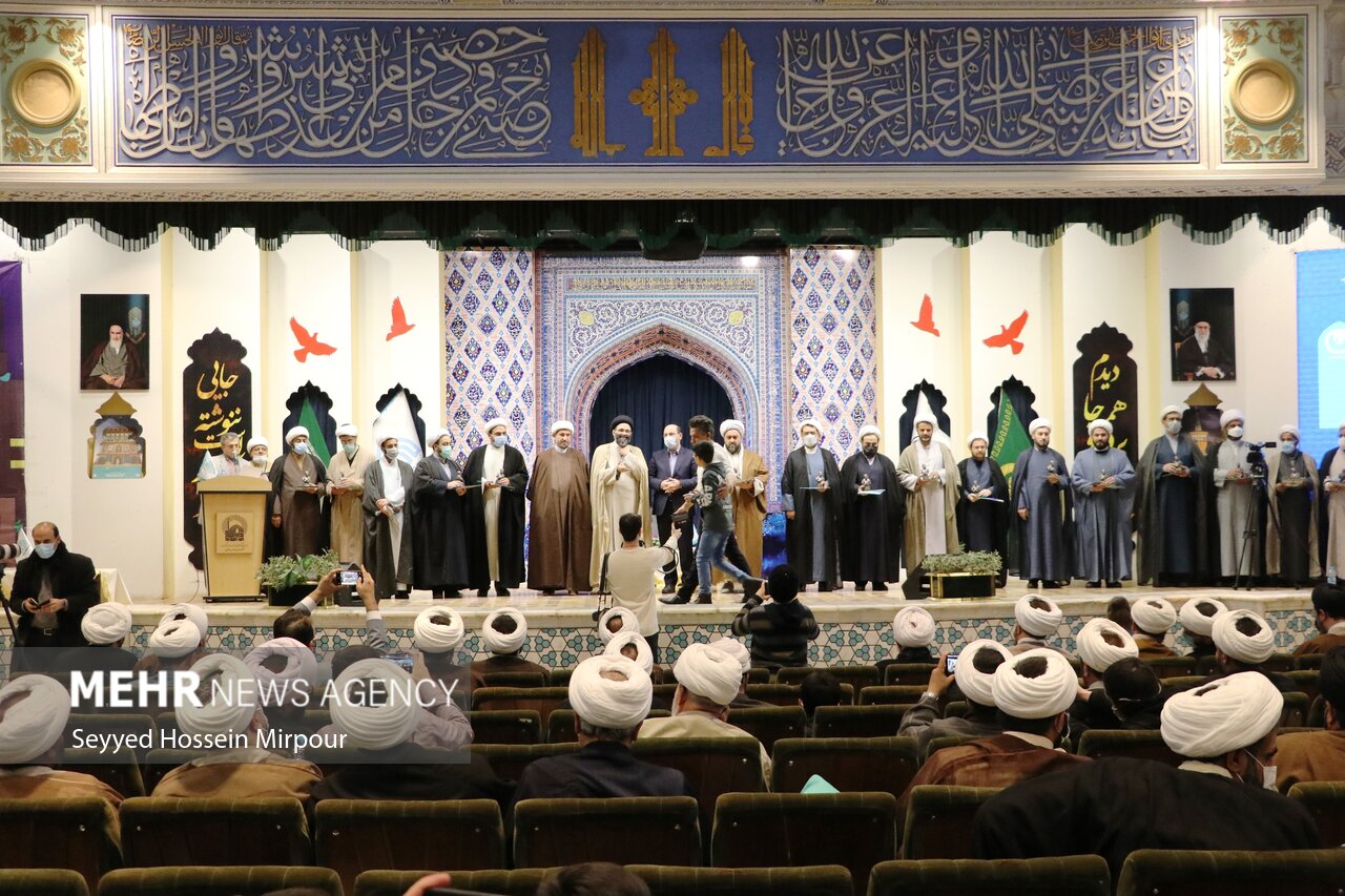 افتتاحیه نشست ملی کوثر هدایت در مشهد