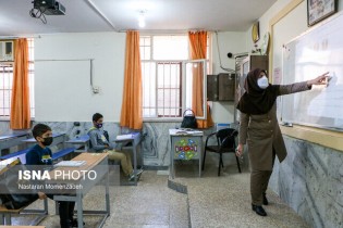 مدارس استان قم حضوری شد