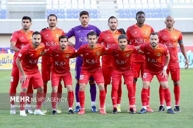 سوپر جام فوتبال ایران بازی پرسپولیس و فولاد خوزستان