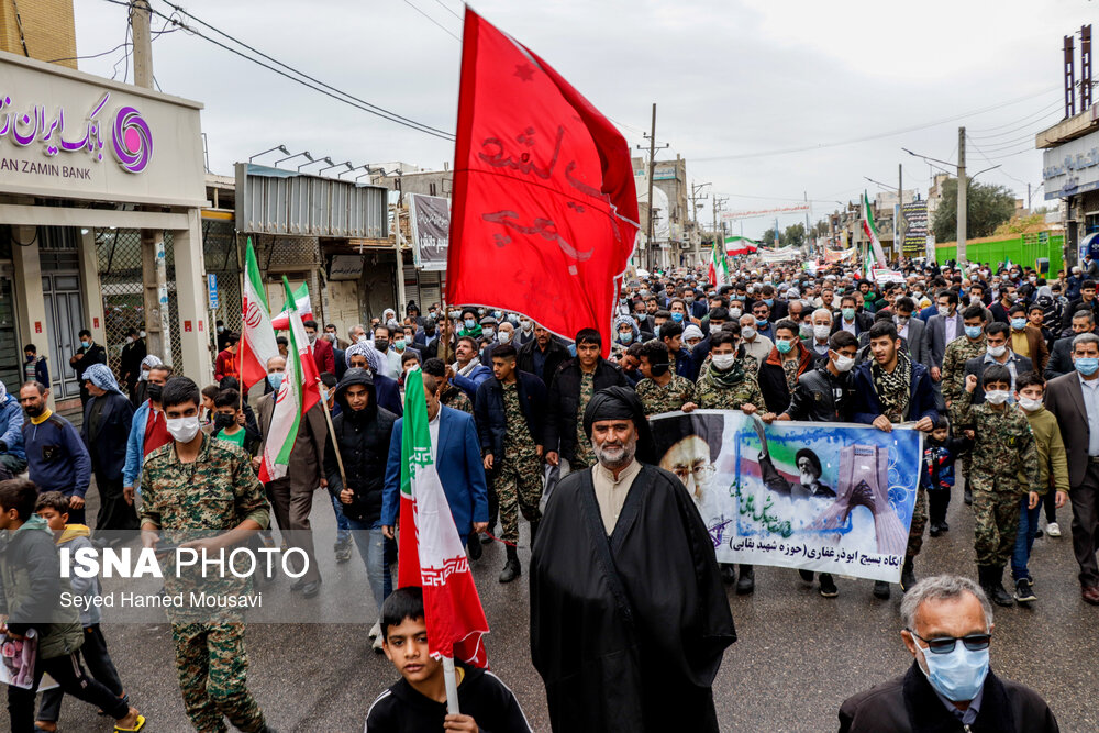 مراسم گرامیداشت ۲۲ بهمن چهل و سومین سالروز پیروزی شکوهمند انقلاب اسلامی-شوش