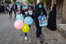 مراسم گرامیداشت ۲۲ بهمن چهل و سومین سالروز پیروزی شکوهمند انقلاب اسلامی-دزفول