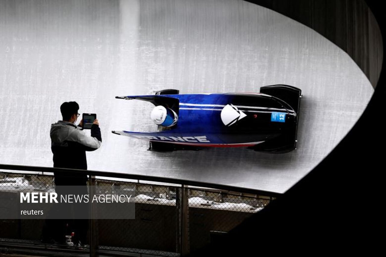 تصاویر برگزیده المپیک زمستانی چین