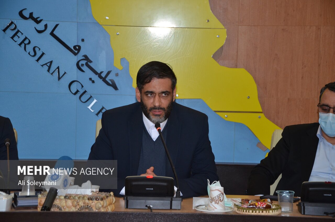 بازدید سعید محمد مشاور رئیس جمهور از شرکت‌های تولیدی بوشهر