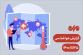 تداوم بارش‌ها در استان‌های ساحلی خزر