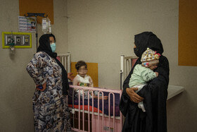 پیک ششم کرونا در بیمارستان کودکان ابوذر اهواز