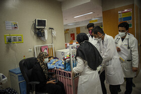 پیک ششم کرونا در بیمارستان کودکان ابوذر اهواز