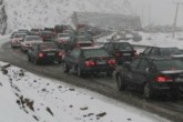 جاده چالوس بازگشایی شد، هراز بسته است