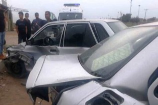 ۲۳ مصدوم و یک فوتی نتیجه ۵ سانحه رانندگی دیگر در خوزستان