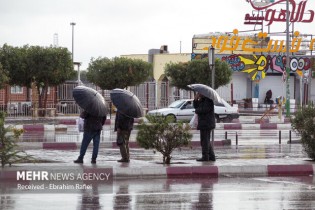بارش‌های پراکنده در برخی نقاط/ ایران فردا آفتابی است
