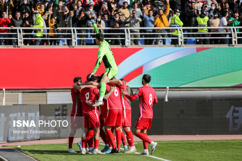 دیدار تیم ملی ایران و لبنان