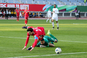 دیدار تیم ملی ایران و لبنان