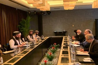 امیرعبداللهیان با سرپرست وزارت خارجه افغانستان دیدار کرد