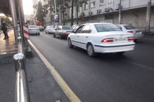 افزایش بار ترافیک در معابر شهر تهران/ توصیه پلیس به دانش آموزان
