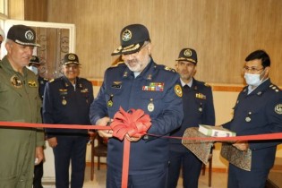 افتتاح مرکز پهپاد دانشگاه هوایی شهید ستاری