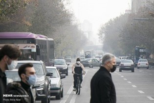 هوای پایتخت در اولین روز اردیبهشت ناسالم است