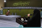 دیدار رمضانی جمعی از دانشجویان با رهبر انقلاب اسلامی