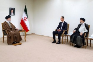 آنچه باعث شد رژیم صهیونیستی نتواند بر منطقه حاکم شود، روابط راهبردی ایران و سوریه است