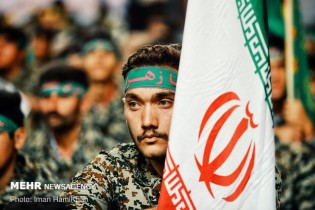 اجتماع ۳۰ هزار نفری بسیجیان تهران در چهل سالگی آزادسازی خرمشهر