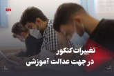 تغییرات کنکور در جهت عدالت آموزشی