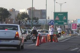 ‌وضعیت ترافیک صبحگاهی پایتخت در آخرین روز برگزاری کنکور
