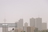 کیفیت هوای تهران در شرایط خیلی ناسالم قرار گرفت