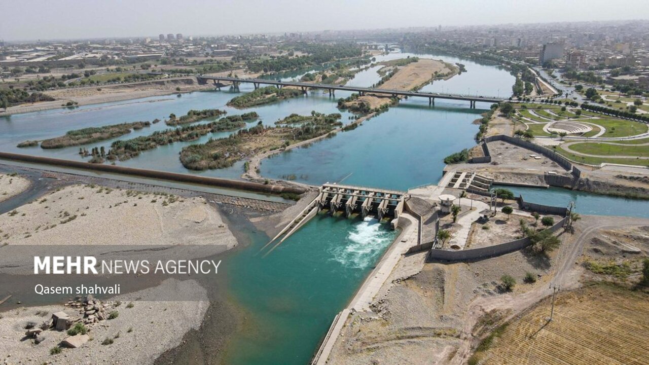 بی آبی در خوزستان تنش آبی