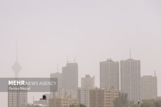 هوای تهران در شرایط ناسالم قرار گرفت