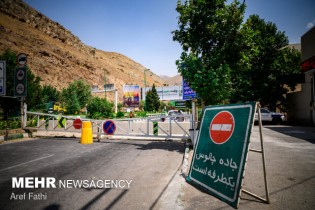جاده‌های هراز و چالوس و آزادراه تهران-شمال مسدودند