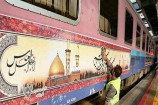 قطار تهران-کربلا راه‌اندازی می‌شود