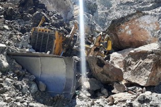 حادثه ریزش کوه در معدن کرومیت جغتای یک کشته برجا گذاشت