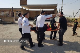 واژگونی ون زائران ایرانی در حله عراق / ۴ نفر فوت کردند