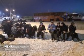 تصاویر / موج بازگشت زوار اربعین از مرز مهران